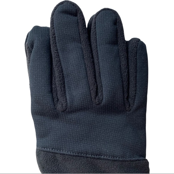 NEW North Crest Black Fleece Thinsulate Gloves NWT - Picture 3 of 10